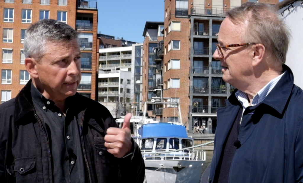 Kenny Genborg och Anders Johansson